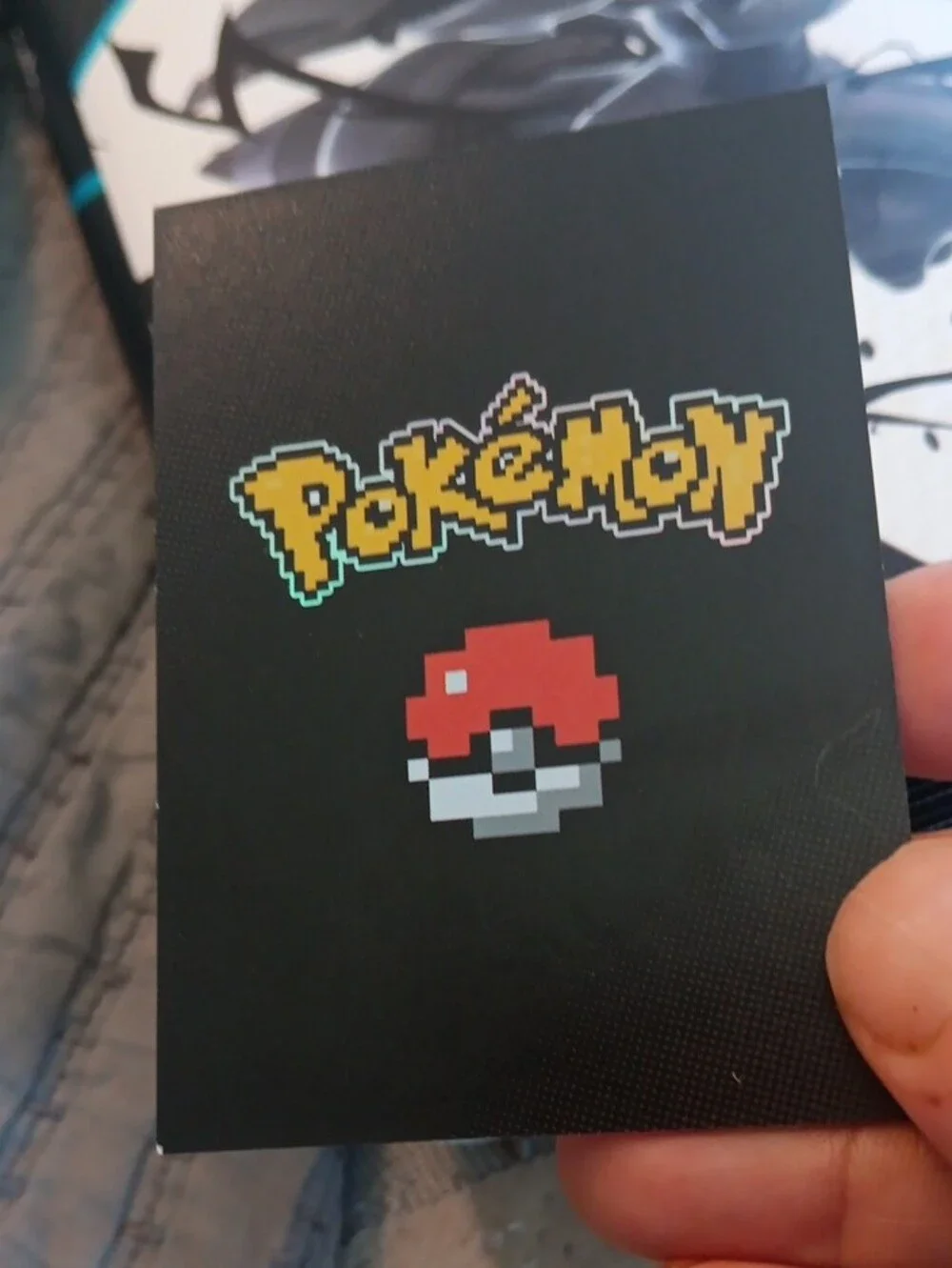 Pokemon shiny holographic